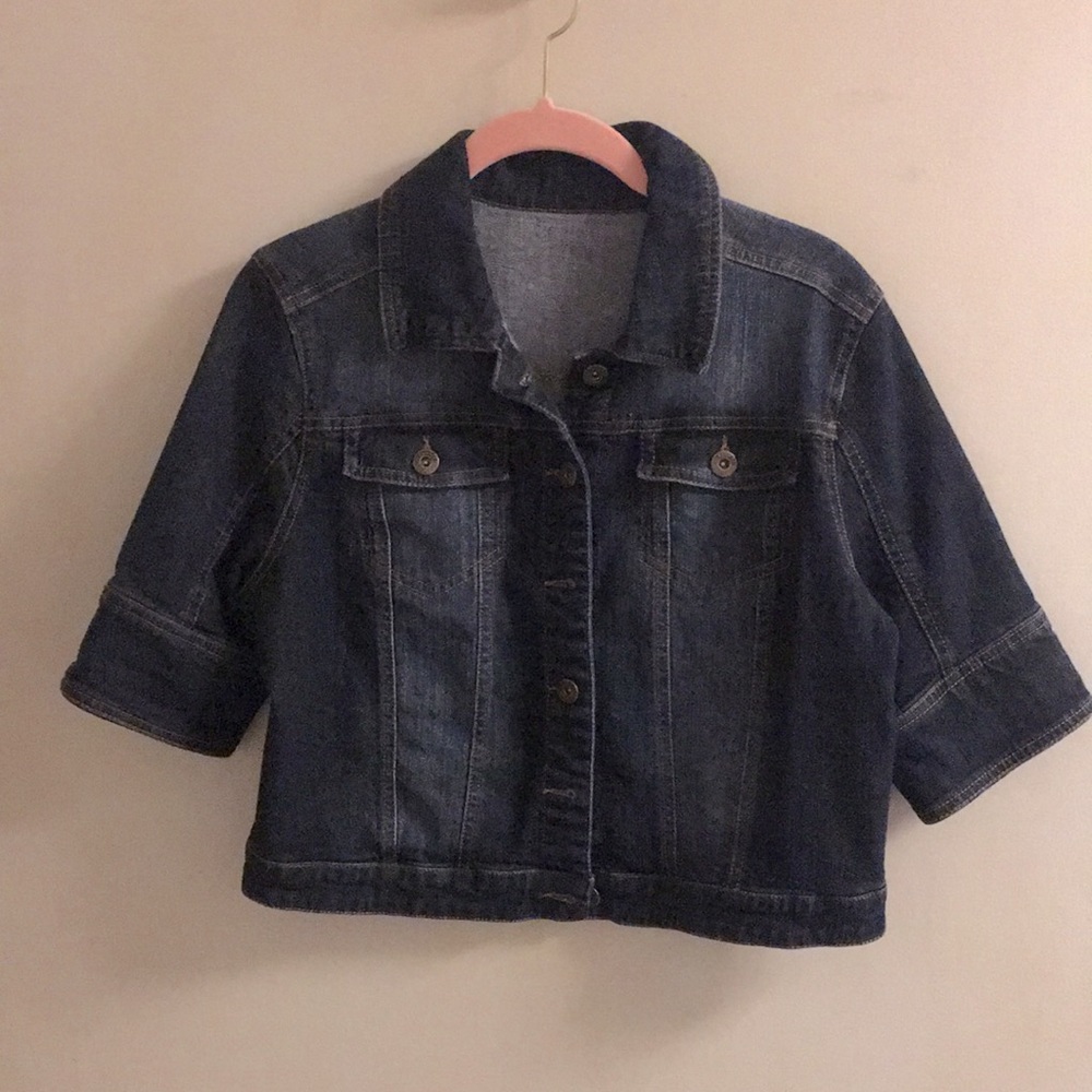 Crop Jean jacket